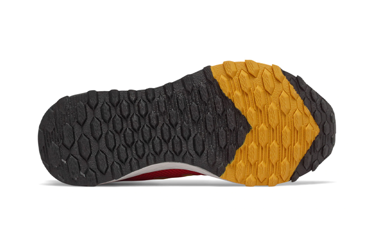 Shop (PS) New Balance Bungee Lace Fresh Foam Arishi Trail Rojo/'Negro'. YATARIR1