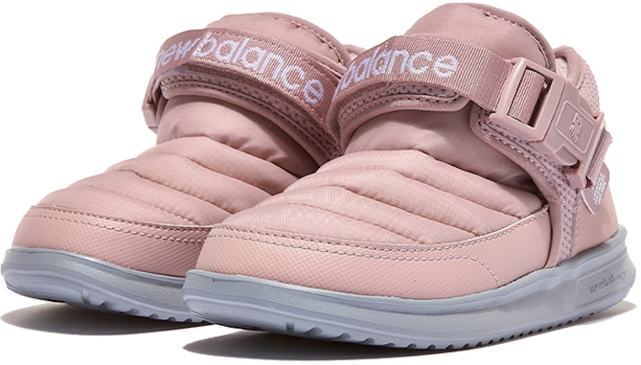 (Youth) New Balance Caravan Moc 'Pink Gray' YHMMOCPG Order (Youth) New Balance Caravan Moc 'Pink Gray' YHMMOCPG
