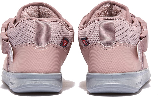 (Youth) New Balance Caravan Moc 'Pink Gray' YHMMOCPG Lookbook (Youth) New Balance Caravan Moc 'Pink Gray' YHMMOCPG