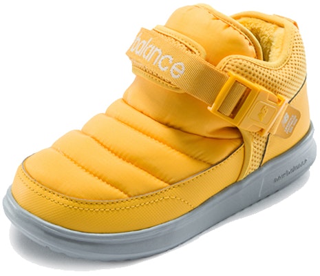 (Preschool) New Balance Caravan Moc 'Yellow Gray' YHMMOCYG Order (Preschool) New Balance Caravan Moc 'Yellow Gray' YHMMOCYG
