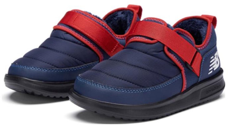(Preschool) New Balance Caravan Moc Shoes 'Navy Red' YHMOCLN2 Order (Preschool) New Balance Caravan Moc Shoes 'Navy Red' YHMOCLN2