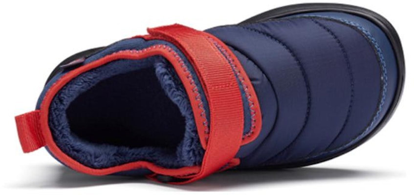 (Preschool) New Balance Caravan Moc Shoes 'Navy Red' YHMOCLN2 Lookbook (Preschool) New Balance Caravan Moc Shoes 'Navy Red' YHMOCLN2
