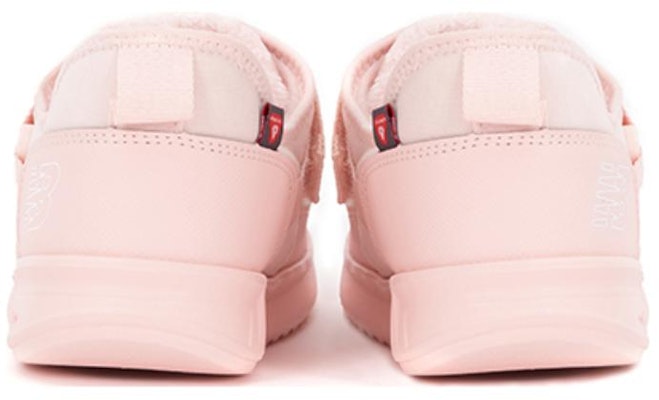 (Preschool) New Balance Caravan Moc Shoes 'Pink' YHMOCQP2 Shop (Preschool) New Balance Caravan Moc Shoes 'Pink' YHMOCQP2