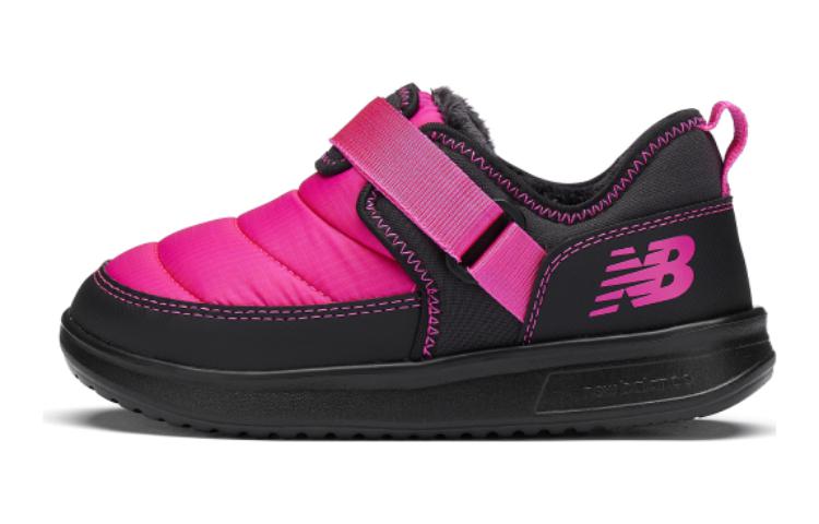 Buy 兒童 New Balance 加絨保暖 減震透氣 兒童休閒鞋 玫紅色