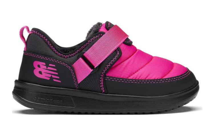 Order 兒童 New Balance 加絨保暖 減震透氣 兒童休閒鞋 玫紅色