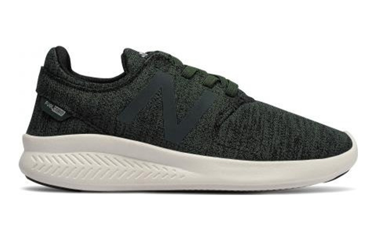 Order 兒童 New Balance Coast 減震防滑耐磨 低筒運動跑步鞋 暗綠色