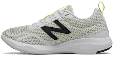 (Preschool) New Balance Coast 'White Yellow Black' YPCSTRW5 (Preschool) New Balance Coast 'White Yellow Black' YPCSTRW5