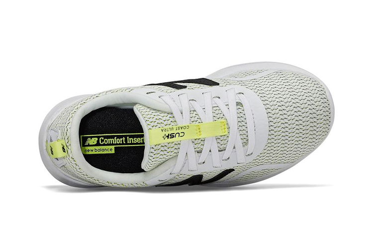 Lookbook (PS) ニューバランス Coast 白黄黒 YPCSTRW5