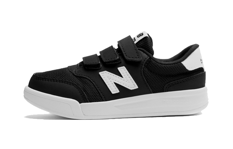 (Preschool) New Balance Court CT60 'Black White' PVCT60TB