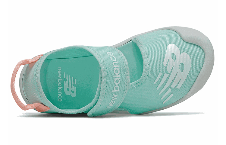 Lookbook (PS) 新百伦CRSR儿童款绿色鞋 YOCRSRMT