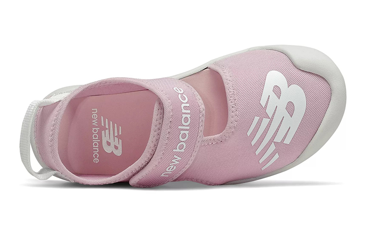 Lookbook (PS) New Balance CRSR Pink Kid 'Merah Muda Biru' Anak-anak. YOCRSRPP