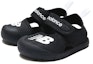 Lookbook (PS) Sandal New Balance CRSR 'Hitam Putih' SIFCRSA1