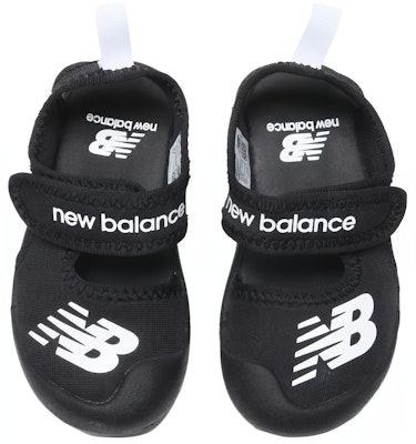 (Preschool) New Balance CRSR Sandals 'Black White' SIFCRSA1 Shop (Preschool) New Balance CRSR Sandals 'Black White' SIFCRSA1
