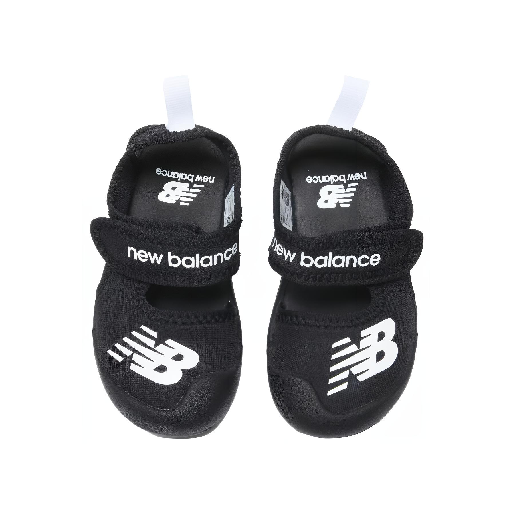 Shop (PS) New Balance CRSR Sandalen ''Schwarz Weiß'' SIFCRSA1