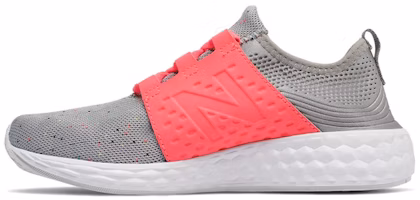 (Preschool) New Balance Cruz K Shoes Grey/Pink KJCRZSOG (Preschool) New Balance Cruz K Shoes Grey/Pink KJCRZSOG
