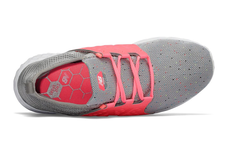 Lookbook (PS) New Balance Cruz K Chaussures Gris/Rose KJCRZSOG
