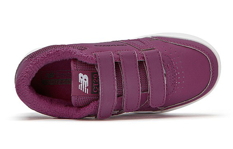 Lookbook New Balance NB Ct20 低帮 兒童板鞋 紫色