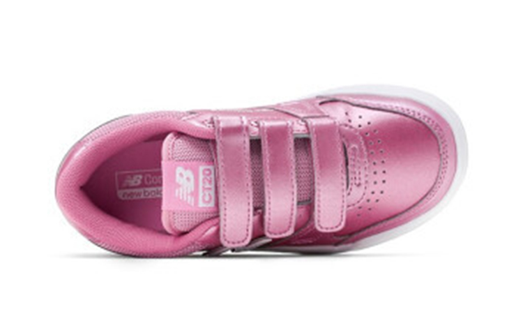 Order 中童 New Balance NB Ct20 魔術貼休閒 輕便透氣 低筒 兒童板鞋 電光玫
