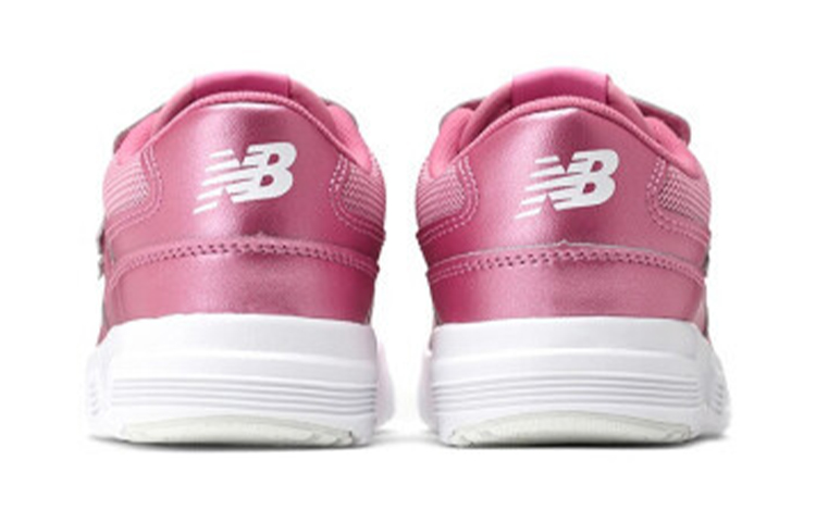 Lookbook 中童 New Balance NB Ct20 魔術貼休閒 輕便透氣 低筒 兒童板鞋 電光玫