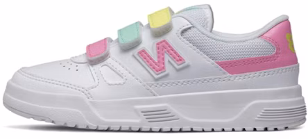 (Preschool) New Balance CT20 'White Pink' YVCT20WC (Preschool) New Balance CT20 'White Pink' YVCT20WC