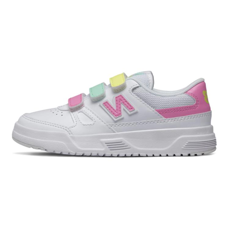 (Preschool) New Balance CT20 'White Pink' YVCT20WC