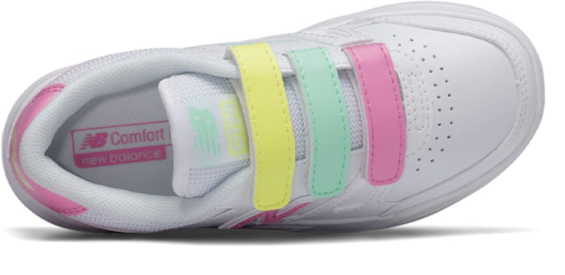 (Preschool) New Balance CT20 'White Pink' YVCT20WC Lookbook (Preschool) New Balance CT20 'White Pink' YVCT20WC