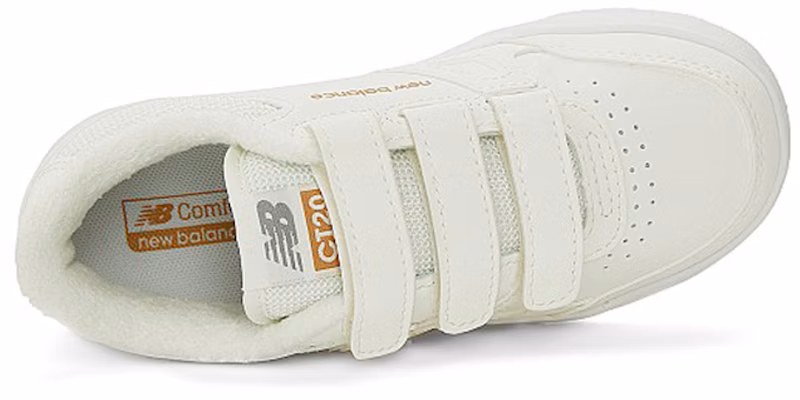 (Preschool) New Balance CT20 K /White 'Beige' YVCT20OW Lookbook (Preschool) New Balance CT20 K /White 'Beige' YVCT20OW