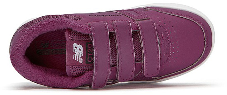 (Preschool) New Balance CT20 - 'Purple' YVCT20MW Lookbook (Preschool) New Balance CT20 - 'Purple' YVCT20MW