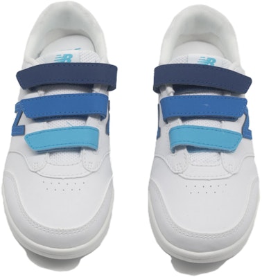 (Preschool) New Balance CT60 /Blue 'White' PVCT60KW Lookbook (Preschool) New Balance CT60 /Blue 'White' PVCT60KW