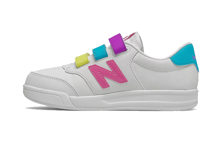 (Preschool) New Balance CT60 'White Pink Blue' PVCT60KL