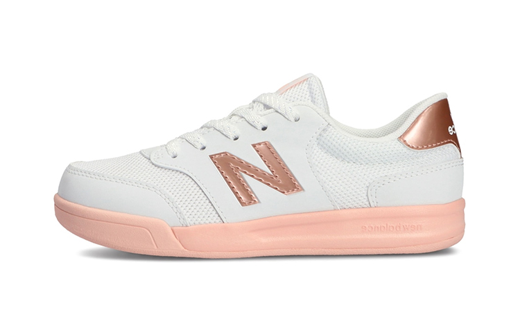(Preschool) New Balance CT60 Junior 'White Pink' PCCT60KP