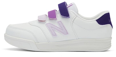 (Preschool) New Balance CT60 K White/Purple PVCT60RP (Preschool) New Balance CT60 K White/Purple PVCT60RP
