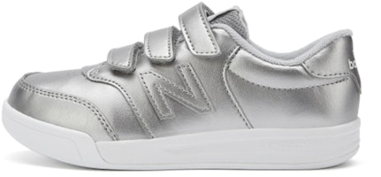 (Preschool) New Balance CT60 Series Sneakers K Silver PVCT60DS (Preschool) New Balance CT60 Series Sneakers K Silver PVCT60DS