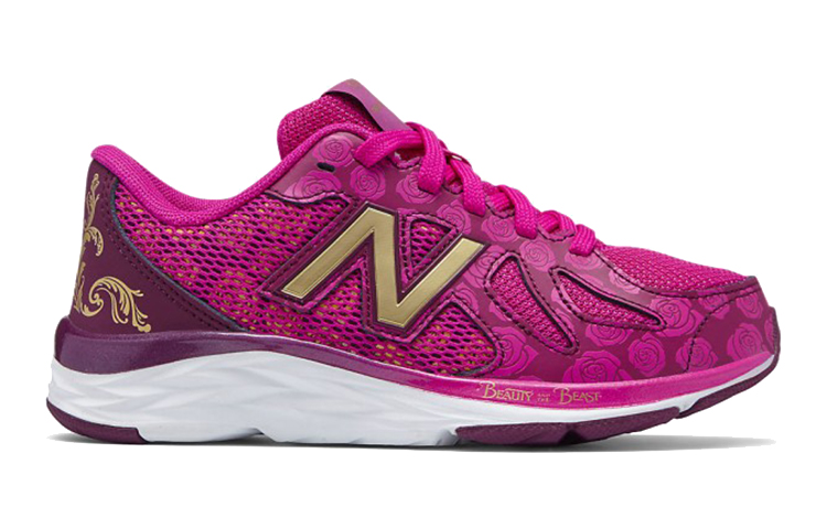 Order (PS) New Balance Disney x 790v6 'Beauty & the Beast Pink' Wanita KJ790B2Y