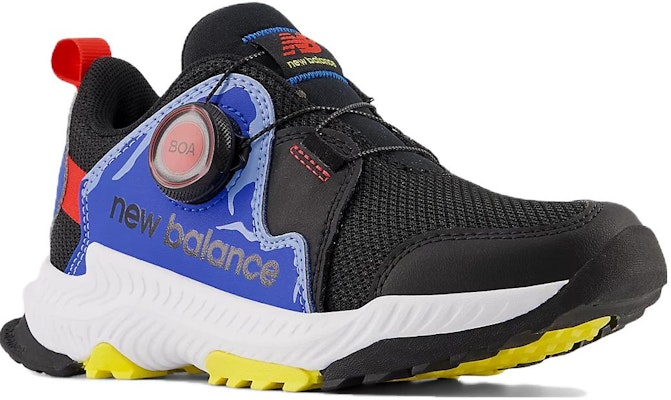 (Preschool) New Balance DynaSoft Trail Magic BOA Little Kid 'Black Blue Oasis' PTBTRBR1 Lookbook (Preschool) New Balance DynaSoft Trail Magic BOA Little Kid 'Black Blue Oasis' PTBTRBR1