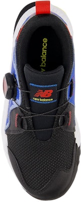(Preschool) New Balance DynaSoft Trail Magic BOA Little Kid 'Black Blue Oasis' PTBTRBR1 Cheap (Preschool) New Balance DynaSoft Trail Magic BOA Little Kid 'Black Blue Oasis' PTBTRBR1