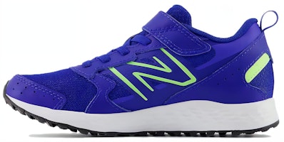 (Preschool) New Balance Fresh Foam 650 Bungee Lace Team Royal Bleached Lime Glo YT650BB1 (Preschool) New Balance Fresh Foam 650 Bungee Lace Team Royal Bleached Lime Glo YT650BB1