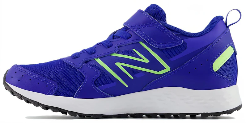 (PS) New Balance Fresh Foam 650 Tali Bungee Royal Lime Glo YT650BB1 Buy (PS) New Balance Fresh Foam 650 Tali Bungee Royal Lime Glo YT650BB1