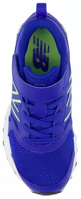 (PS) New Balance Fresh Foam 650 Bungee Lace Team Royal Bleached Lime Glo YT650BB1 Shop (PS) New Balance Fresh Foam 650 Bungee Lace Team Royal Bleached Lime Glo YT650BB1