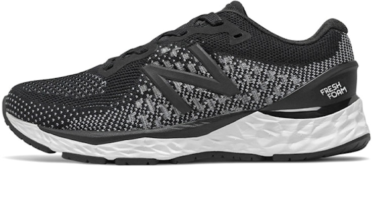 (Preschool) New Balance Fresh Foam 880v10 'Black White' YP880B10 Buy (Preschool) New Balance Fresh Foam 880v10 'Black White' YP880B10