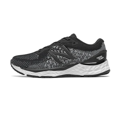 (PS) NB Fresh Foam 880v10 'Black White'