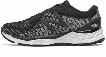(Preschool) New Balance Fresh Foam 880v10 'Black White' YP880B10 (Preschool) New Balance Fresh Foam 880v10 'Black White' YP880B10