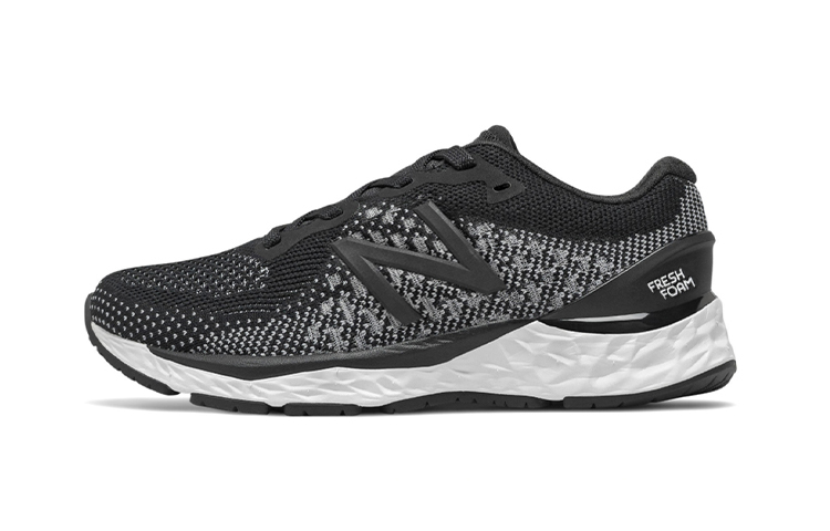(Preschool) New Balance Fresh Foam 880v10 'Black White' YP880B10