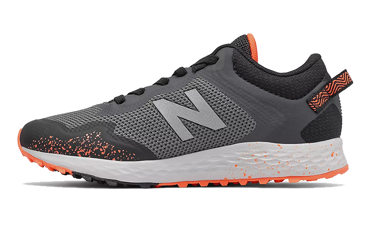 (Preschool) New Balance Fresh Foam Arishi Trail 'Black Grey Orange' YATARIM1
