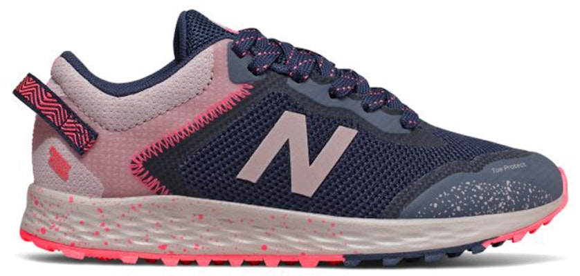 (Preschool) New Balance Fresh Foam Arishi Trail 'Blue Pink' YPTARINS Order (Preschool) New Balance Fresh Foam Arishi Trail 'Blue Pink' YPTARINS