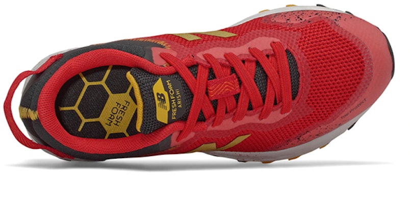 (PS) New Balance Bungee Lace Fresh Foam Arishi Trail Merah/'Hitam' YATARIR1 Lookbook (PS) New Balance Bungee Lace Fresh Foam Arishi Trail Merah/'Hitam' YATARIR1