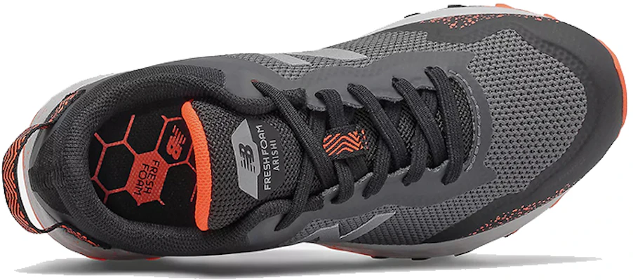 (PS) New Balance Fresh Foam Arishi Trail ''Noir Gris Orange'' YATARIM1 Lookbook (PS) New Balance Fresh Foam Arishi Trail ''Noir Gris Orange'' YATARIM1