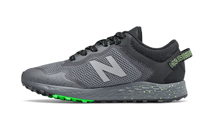 (Preschool) New Balance Fresh Foam Arishi Trail 'Gray Green Black' YPTARILB