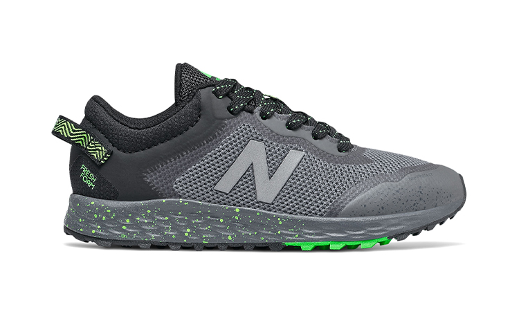 Order (PS) New Balance Fresh Foam Arishi Trail ''Gris Vert Noir'' YPTARILB