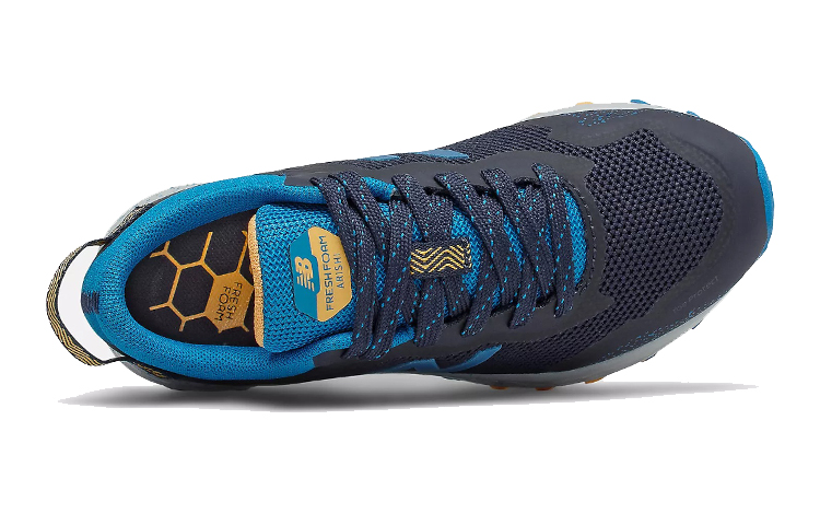 Shop (PS) New Balance Fresh Foam Arishi Trail ''Indigo'' Chaussures Trail YPTARIW1